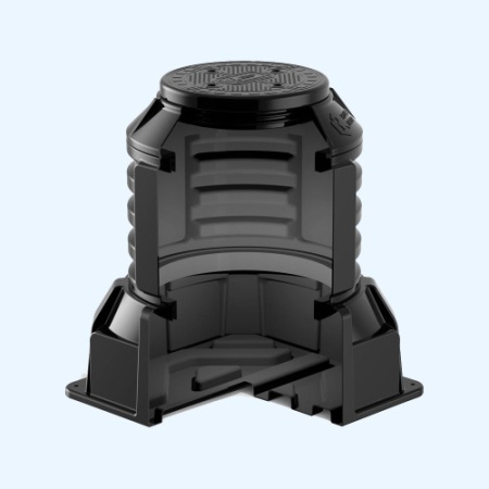 КОД 2 H1100 Колодец оперативного доступа с крышкой D 560 мм Полимер